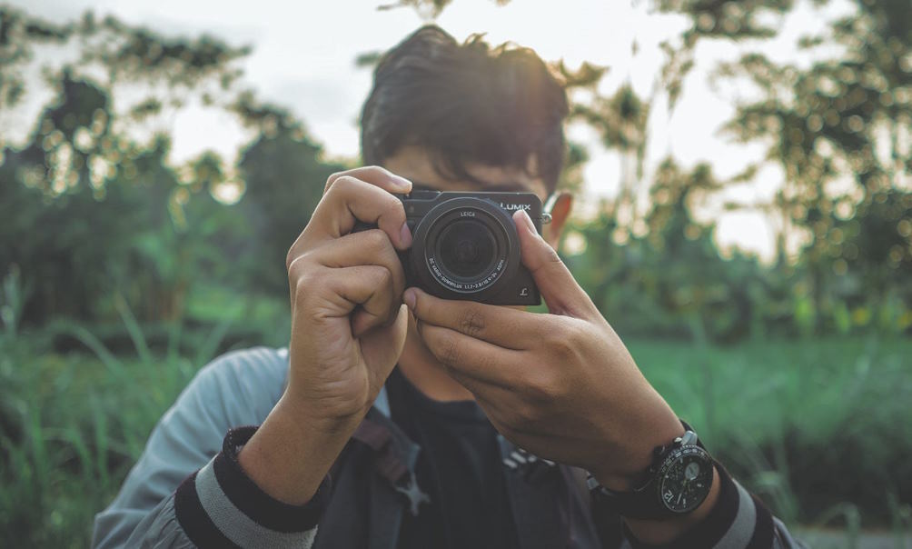 skilled photographer